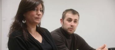 Floriane et Fabien, gérants de Kel Resto